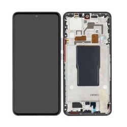 &Eacute;cran Complet AMOLED Original Reconditionn&eacute; Avec Ch&acirc;ssis pour Xiaomi 12T / 12T Pro