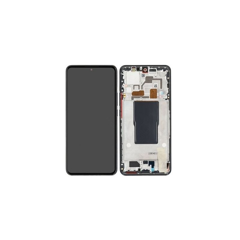 &Eacute;cran Complet AMOLED Original Reconditionn&eacute; Avec Ch&acirc;ssis pour Xiaomi 12T / 12T Pro