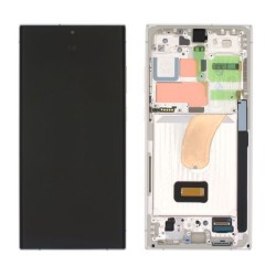 &Eacute;cran Original Samsung Galaxy S23 Ultra S918B BEIGE