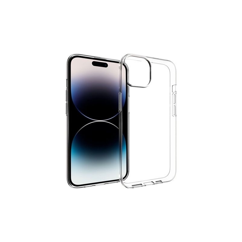 Coque de Protection Transparente TPU iPhone 15 Plus
