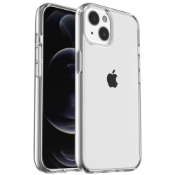 Coque de Protection Transparente TPU iPhone 15
