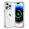 Coque Transparente Magsafe / Charge induction iPhone 15