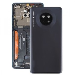 Cache Batterie / Coque Arri&egrave;re Huawei Mate 30 NOIR