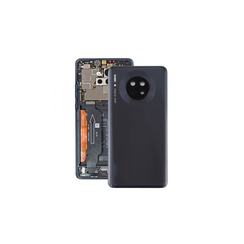 Cache Batterie / Coque Arri&egrave;re Huawei Mate 30 NOIR