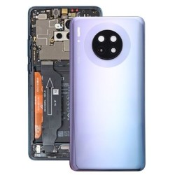 Cache Batterie / Coque Arri&egrave;re Huawei Mate 30 ARGENT