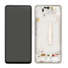 Ecran OLED Compatible Sur Ch&acirc;ssis Samsung Galaxy A53 A536B BLANC