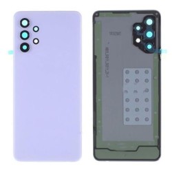Vitre / Cache Batterie / Arri&egrave;re Samsung Galaxy A32 4G VIOLET