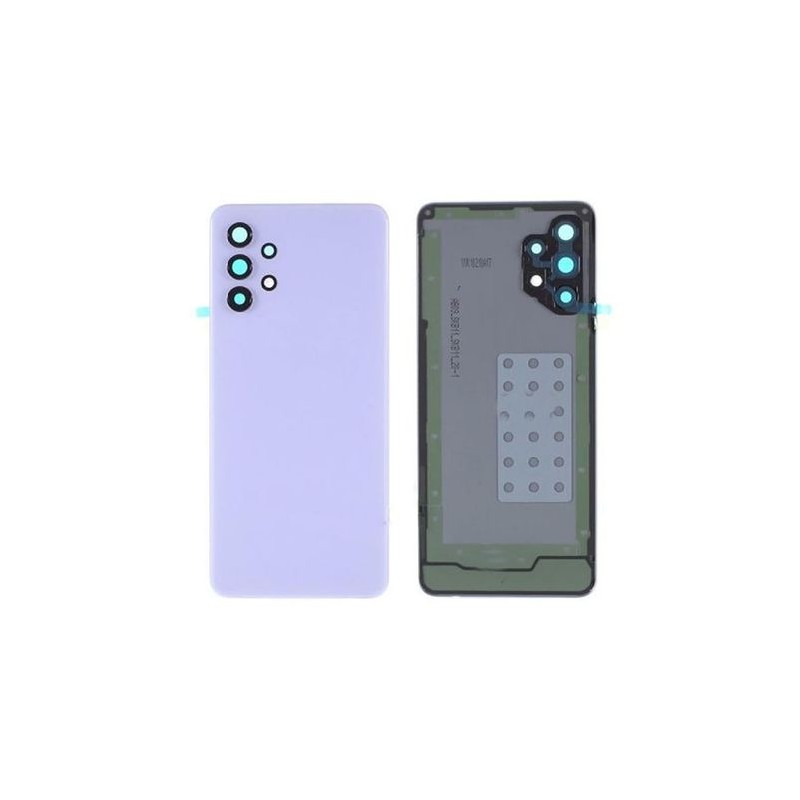 Vitre / Cache Batterie / Arri&egrave;re Samsung Galaxy A32 4G VIOLET