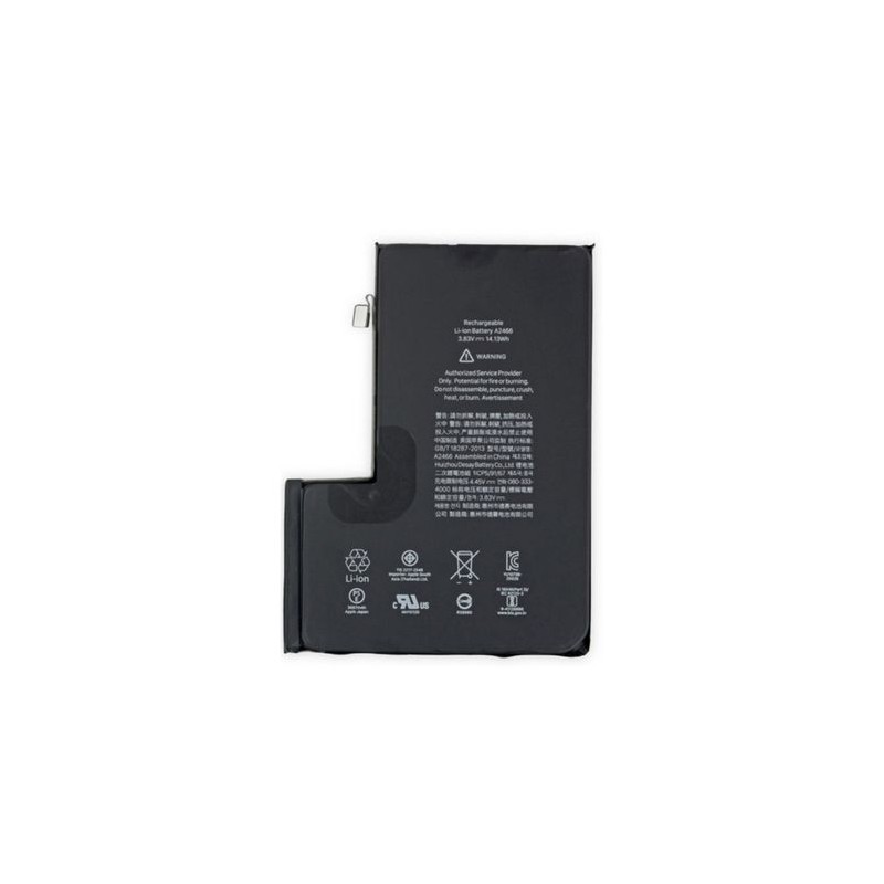 Batterie iPhone 12 Pro Max Haute Capacit&eacute; (Ti) Li-ion 4100 mAh