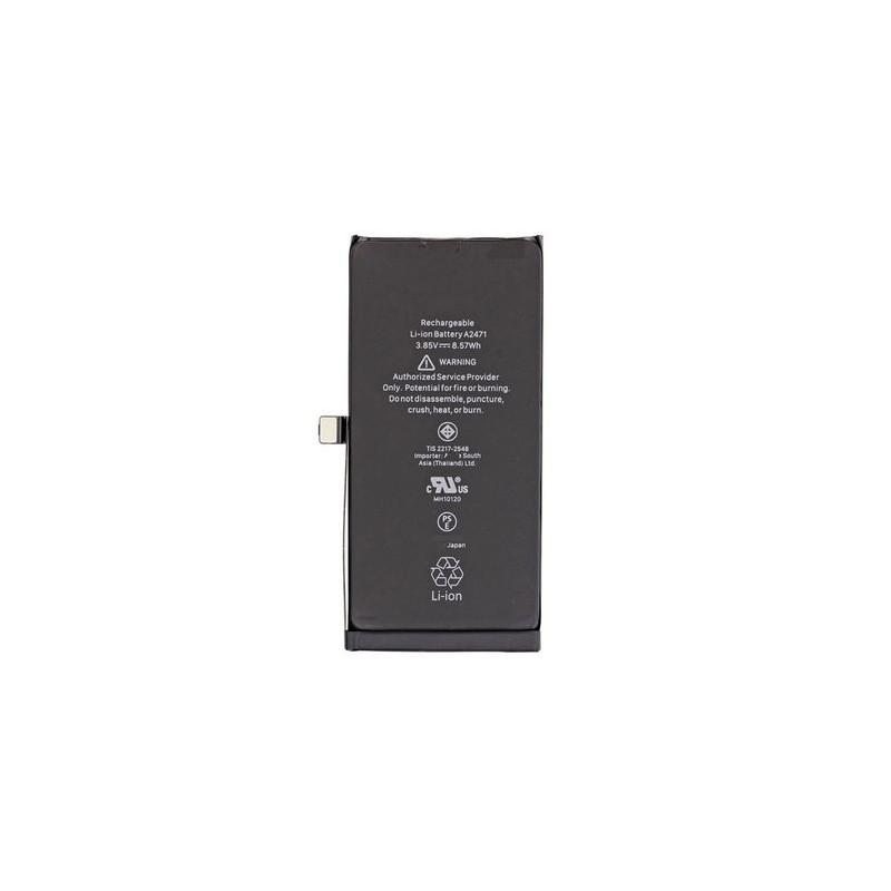 Batterie iPhone 12 Mini Haute Capacit&eacute; (Ti) 2450 mAh