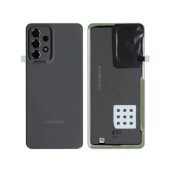 Vitre Arri&egrave;re / Cache Batterie Samsung Galaxy A33 5G NOIR