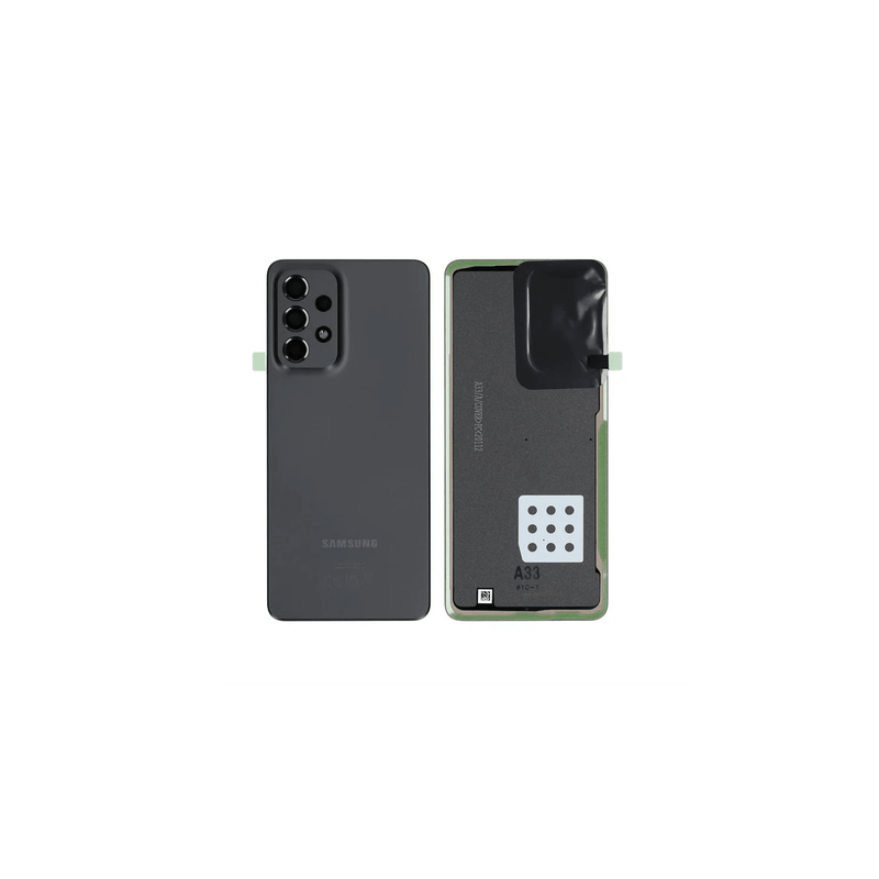 Vitre Arri&egrave;re / Cache Batterie Samsung Galaxy A33 5G NOIR