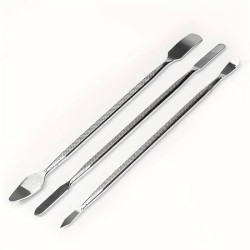 Set de 3 Spatules / Raclette M&eacute;tallique Pour Vitre Arri&egrave;res iPhone