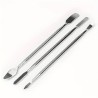 Set de 3 Spatules / Raclette M&eacute;tallique Pour Vitre Arri&egrave;res iPhone