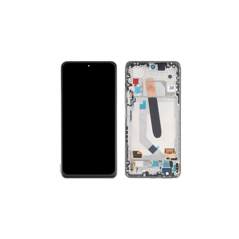 &Eacute;cran AMOLED Original pour Xiaomi Mi 11i / 11X / 11X Pro / Poco F3 BLANC
