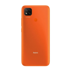 Coque Arri&egrave;re / Cache Batterie Xiaomi RedMi 9C ORANGE