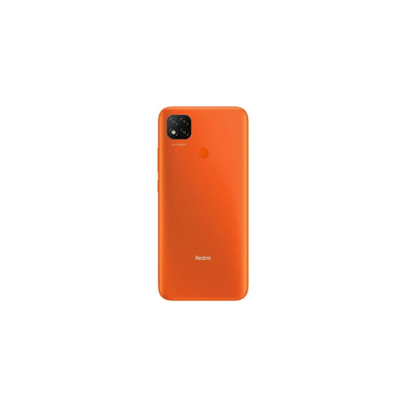 Coque Arri&egrave;re / Cache Batterie Xiaomi RedMi 9C ORANGE