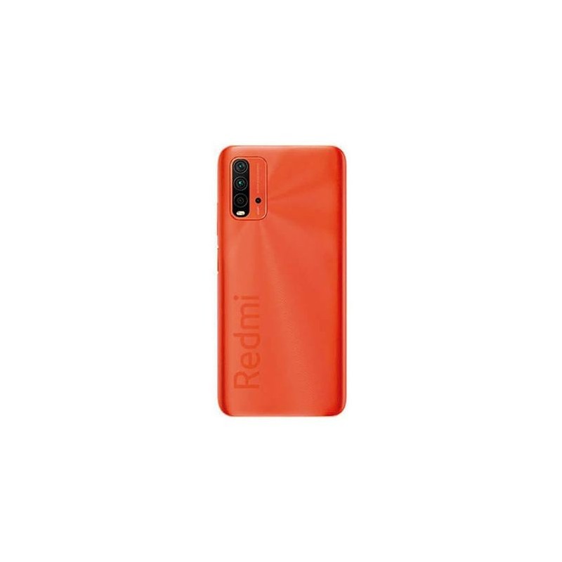 Coque Arri&egrave;re / Cache Batterie Xiaomi RedMi 9T ORANGE