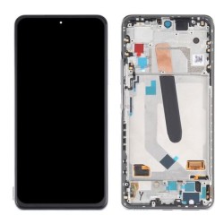 &Eacute;cran AMOLED Original pour Xiaomi Mi 11i / 11X / 11X Pro / Poco F3 BLEU