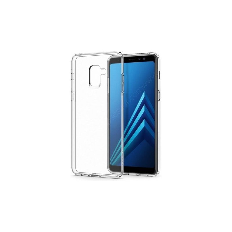 Coque TPU corner Transparent HUAWEI Y7 2018