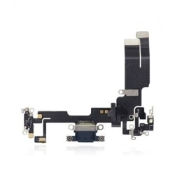 Nappe / Connecteur de Charge Lightning iPhone 14 Noir
