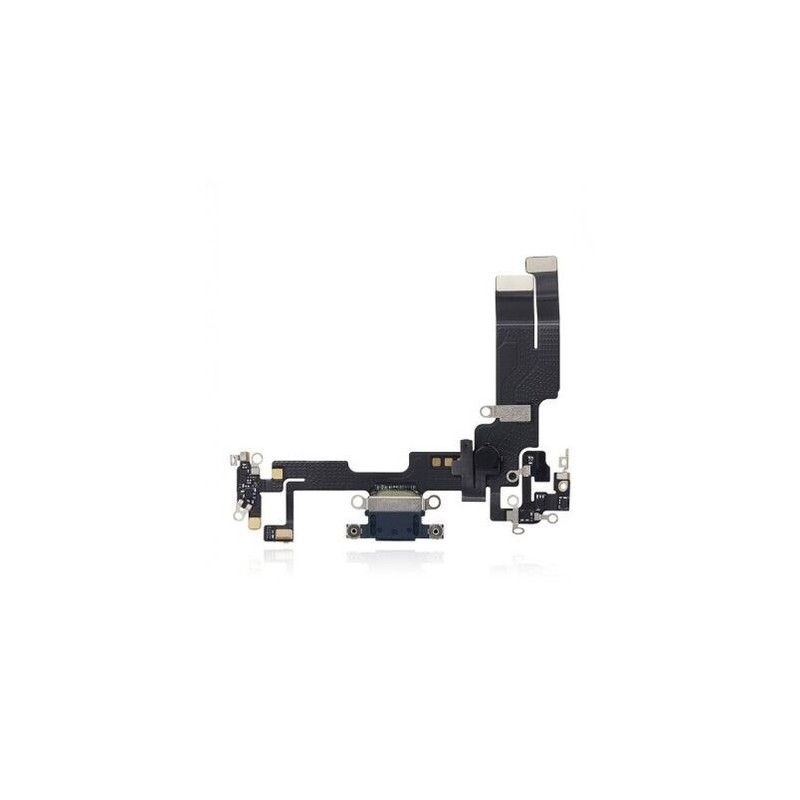 Nappe / Connecteur de Charge Lightning iPhone 14 Noir