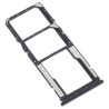 Tiroir Sim Noir Compatible Xiaomi Redmi 9T