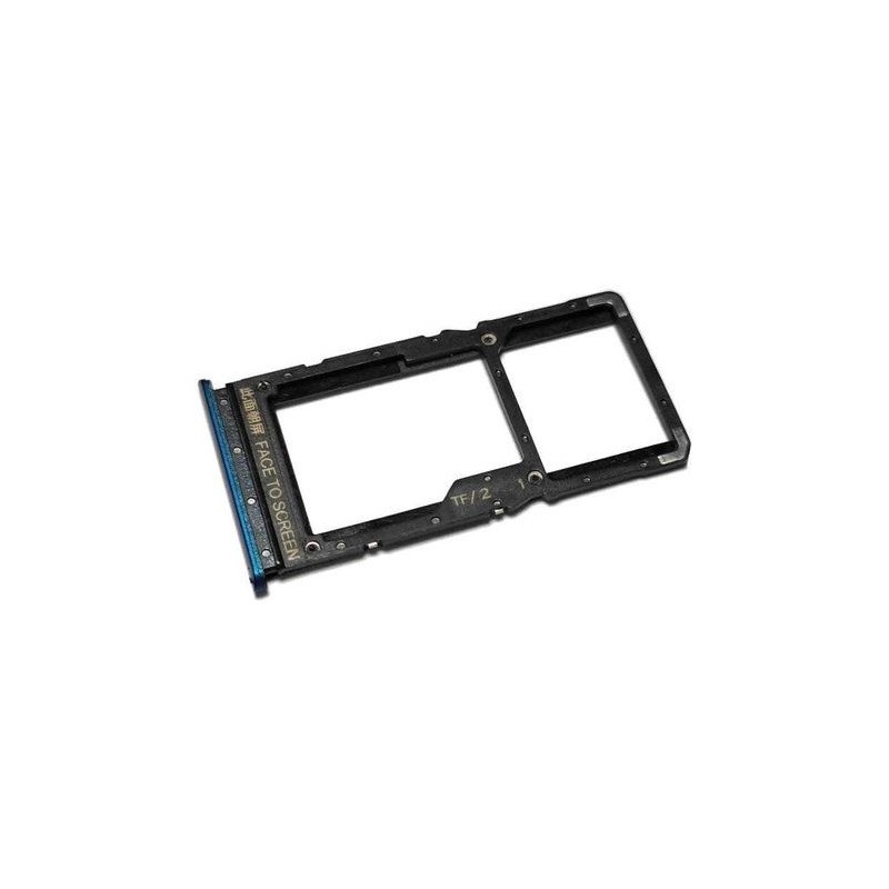 Tiroir Sim Noir Compatible Xiaomi Redmi Note 10