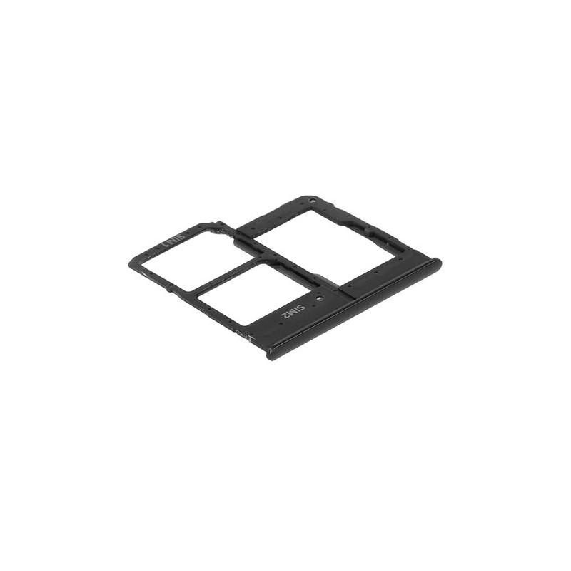 Tiroir Sim Compatible Samsung A31 Noir