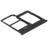 Tiroir Sim Compatible Samsung A31 Noir