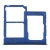 Tiroir Sim Compatible Samsung A31 Bleu