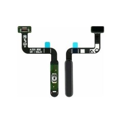 Nappe / Capteur d'empreinte Compatible Samsung A32 5G Noir