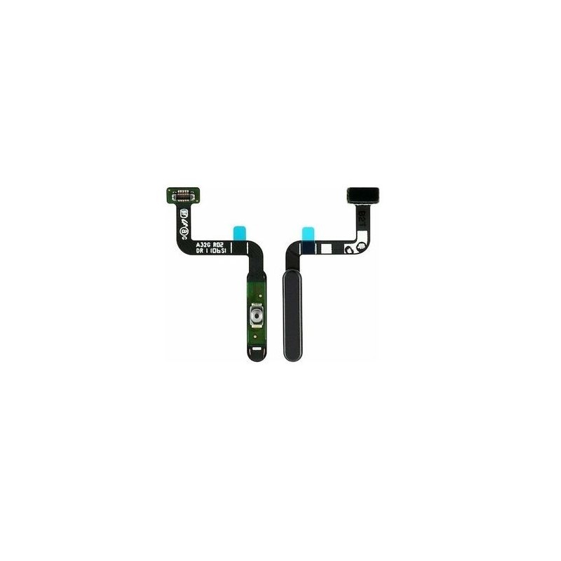 Nappe / Capteur d'empreinte Compatible Samsung A32 5G Noir
