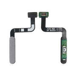 Nappe / Capteur d'empreinte Compatible Samsung A3 5G Blanc