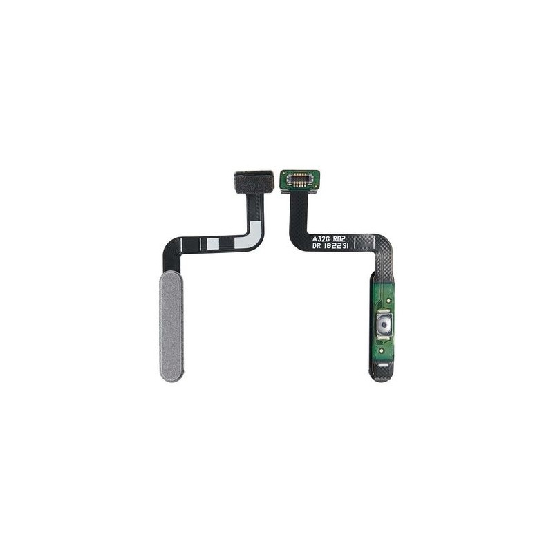 Nappe / Capteur d'empreinte Compatible Samsung A3 5G Blanc