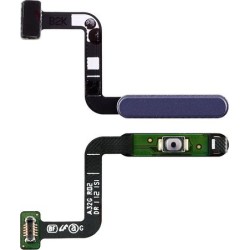 Nappe / Capteur d'empreinte Compatible Samsung A32 5G Violet