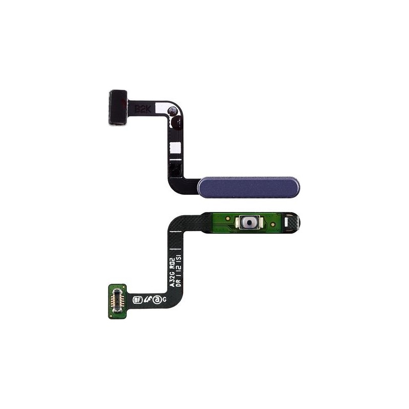 Nappe / Capteur d'empreinte Compatible Samsung A32 5G Violet