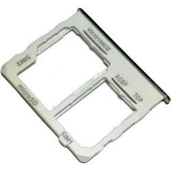 Tiroir Sim + SD Compatible Samsung A32 5G A326B Blanc