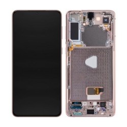 Ecran Dynamic Amoled Original Service Pack Samsung Galaxy S21 Plus + G996B 5G VIOLET