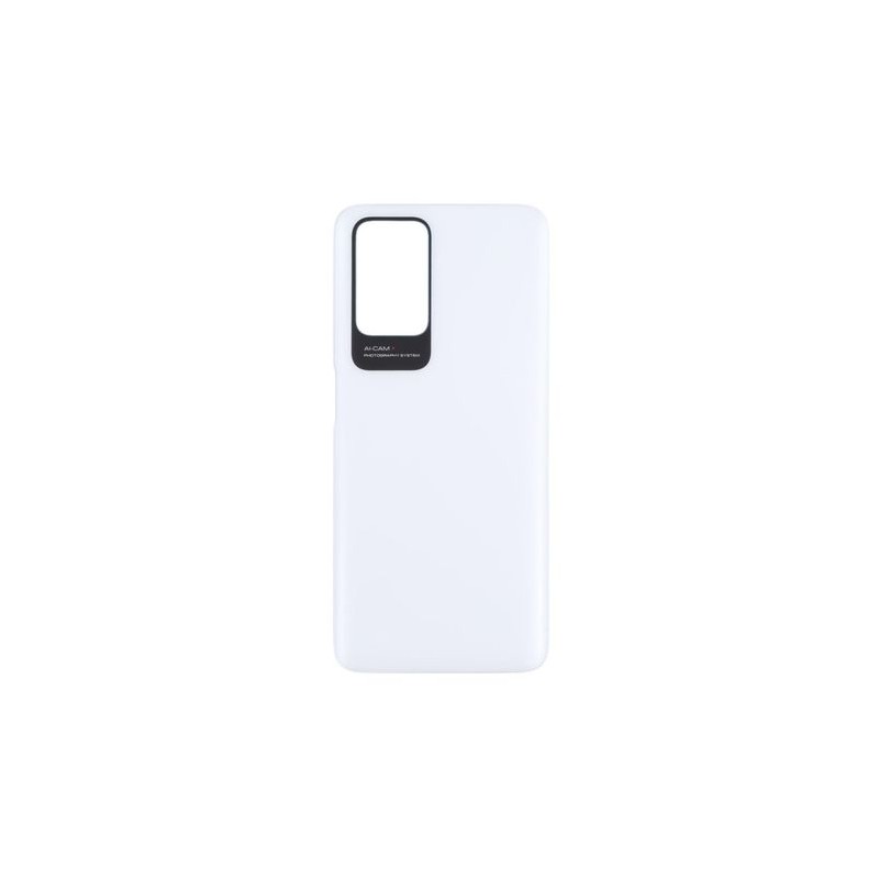 Vitre Arri&egrave;re / Cache Batterie Redmi Note 11 BLANC