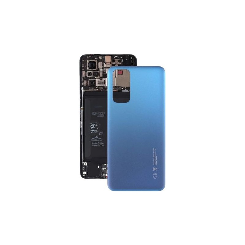 Vitre Arri&egrave;re / Cache Batterie Redmi Note 11 BLEU