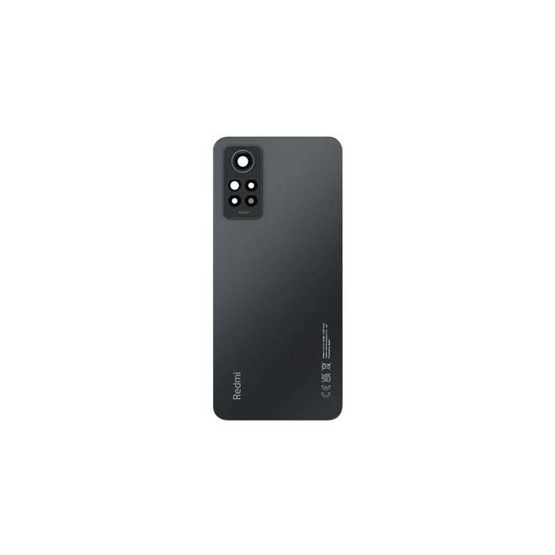 Vitre Arri&egrave;re / Cache Batterie Redmi Note 12 Pro 4G Noir