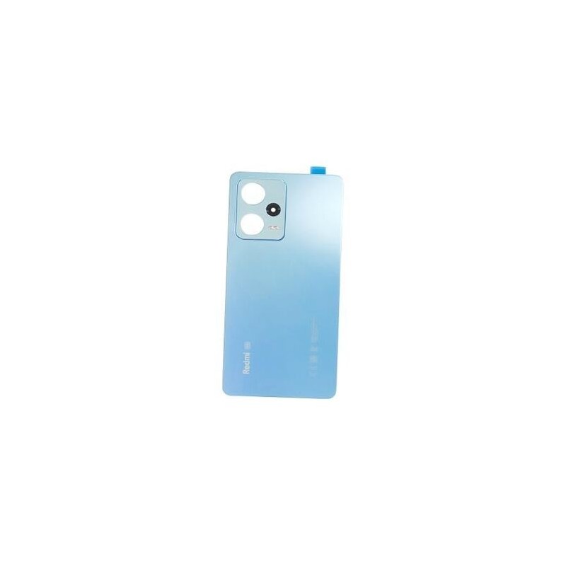 Vitre Arri&egrave;re / Cache Batterie Redmi Note 12 Pro BLEU