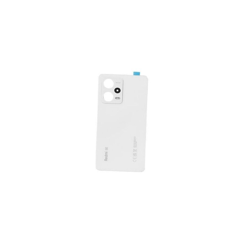 Vitre Arri&egrave;re / Cache Batterie Redmi Note 12 Pro 5G BLANC