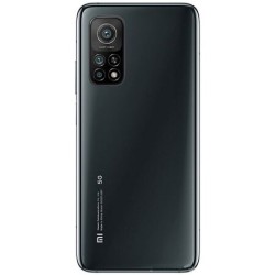 Vitre Arri&egrave;re Noire Neuve / Cache Batterie pour Xiaomi Mi 10T / Mi 10T Pro