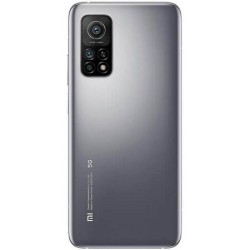 Vitre Arri&egrave;re Argent Neuve / Cache Batterie pour Xiaomi Mi 10T / Mi 10T Pro