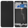 Ecran LCD Sur Ch&acirc;ssis Pour Samsung Galaxy A10 A105F 2019 NOIR