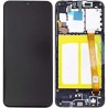 Ecran LCD Sur Ch&acirc;ssis Compatible Samsung Galaxy A20e A202F 2019 NOIR