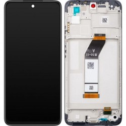 Ecran LCD / Vitre Tactile Sur Ch&acirc;ssis Compatible Xiaomi Redmi 10