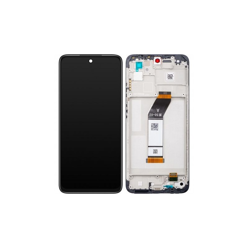 Ecran LCD / Vitre Tactile Sur Ch&acirc;ssis Compatible Xiaomi Redmi 10